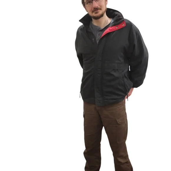 Men's Large Pacific Trail London Fog Fleese Lined  Jacket - Picture 9 of 9